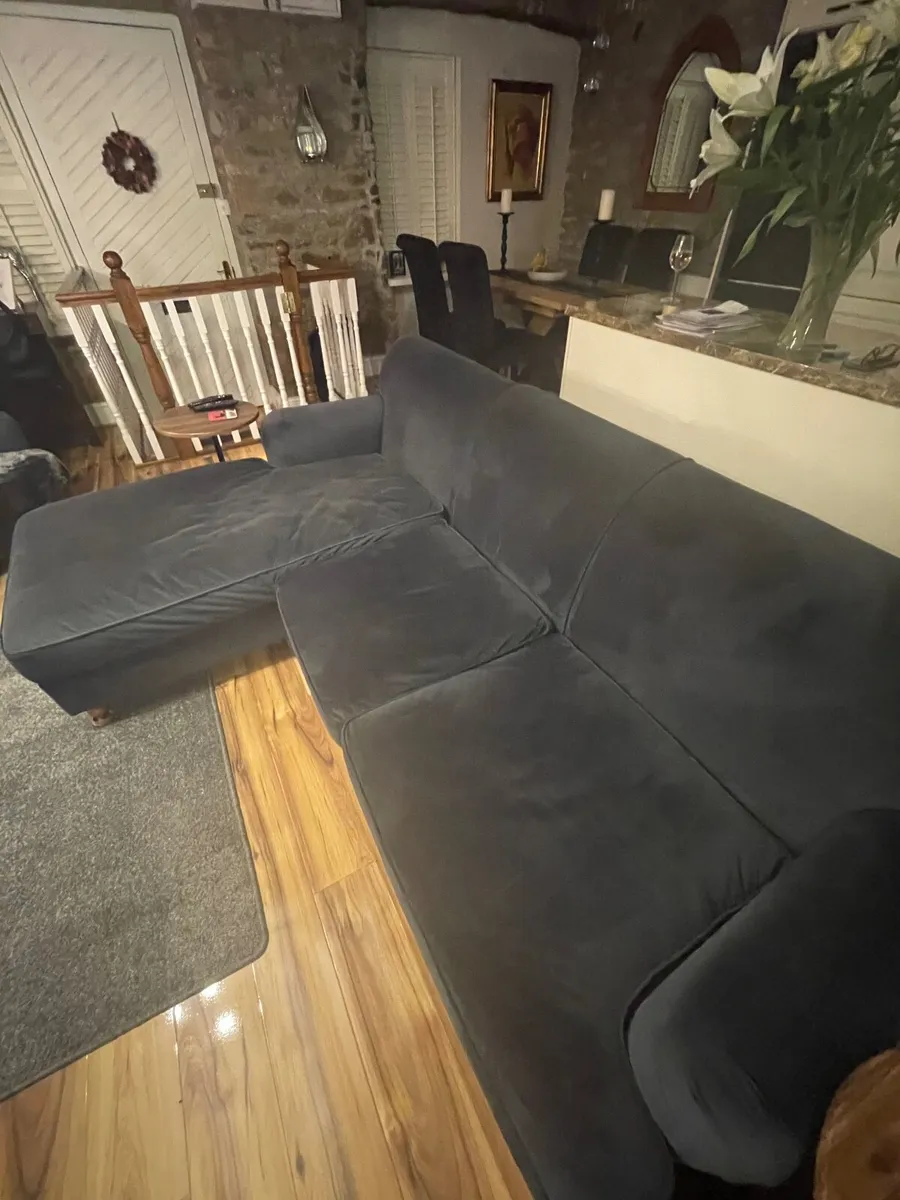 Chaise Sofa and Chair - Image 4