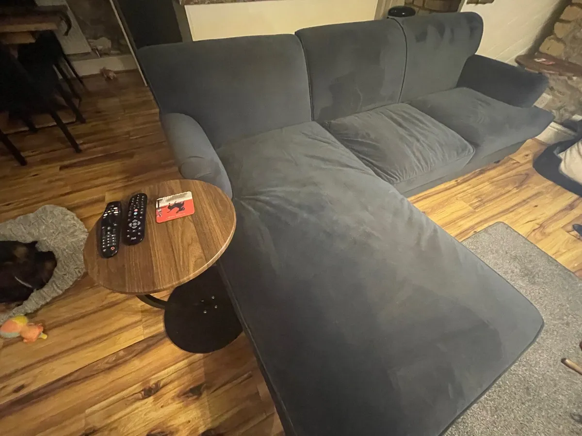 Chaise Sofa and Chair - Image 2