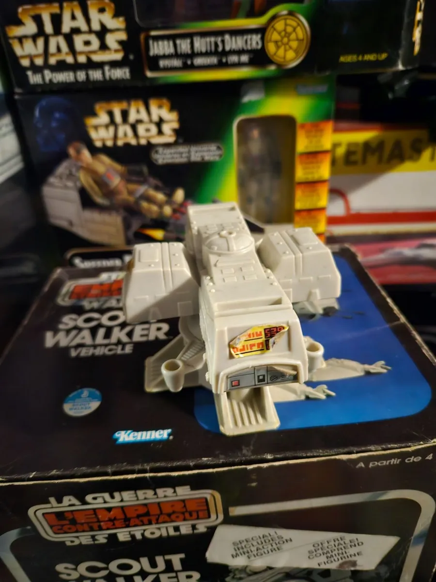 Vintage Star Wars ROTJ Mini Rig