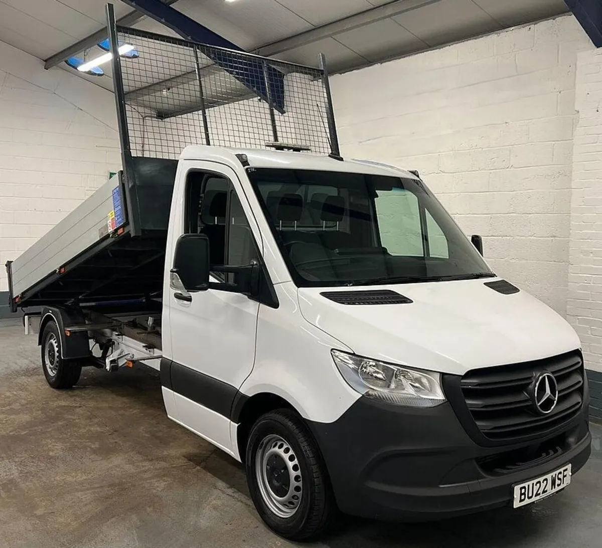 2022 Mercedes-Benz Sprinter Tipper Van - Image 3