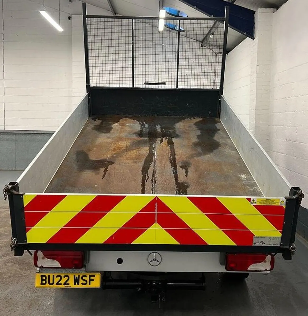 2022 Mercedes-Benz Sprinter Tipper Van - Image 1