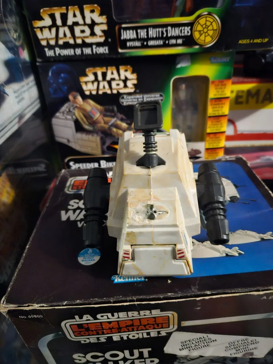 Vintage Star Wars ROTJ Mini Rig - Image 2