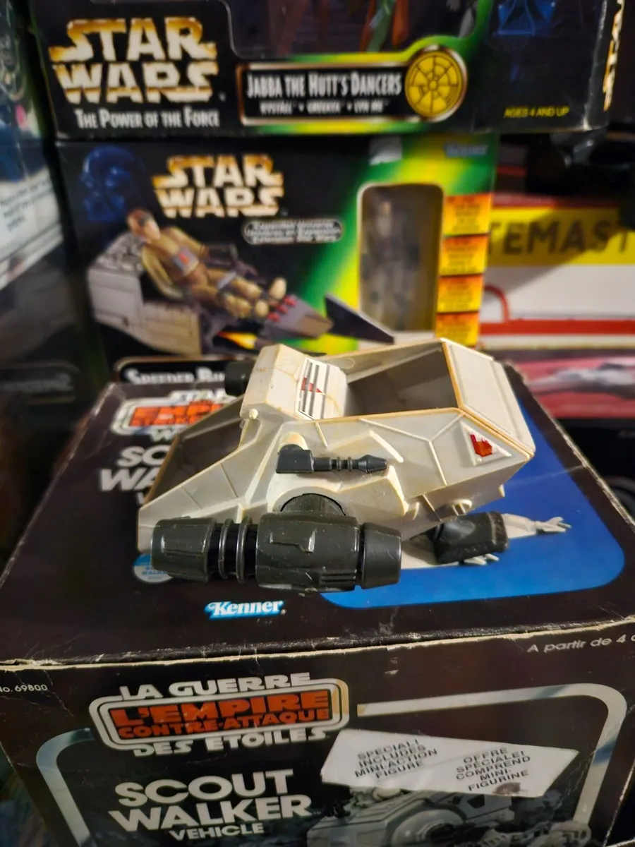 Vintage Star Wars ROTJ Mini Rig - Image 1