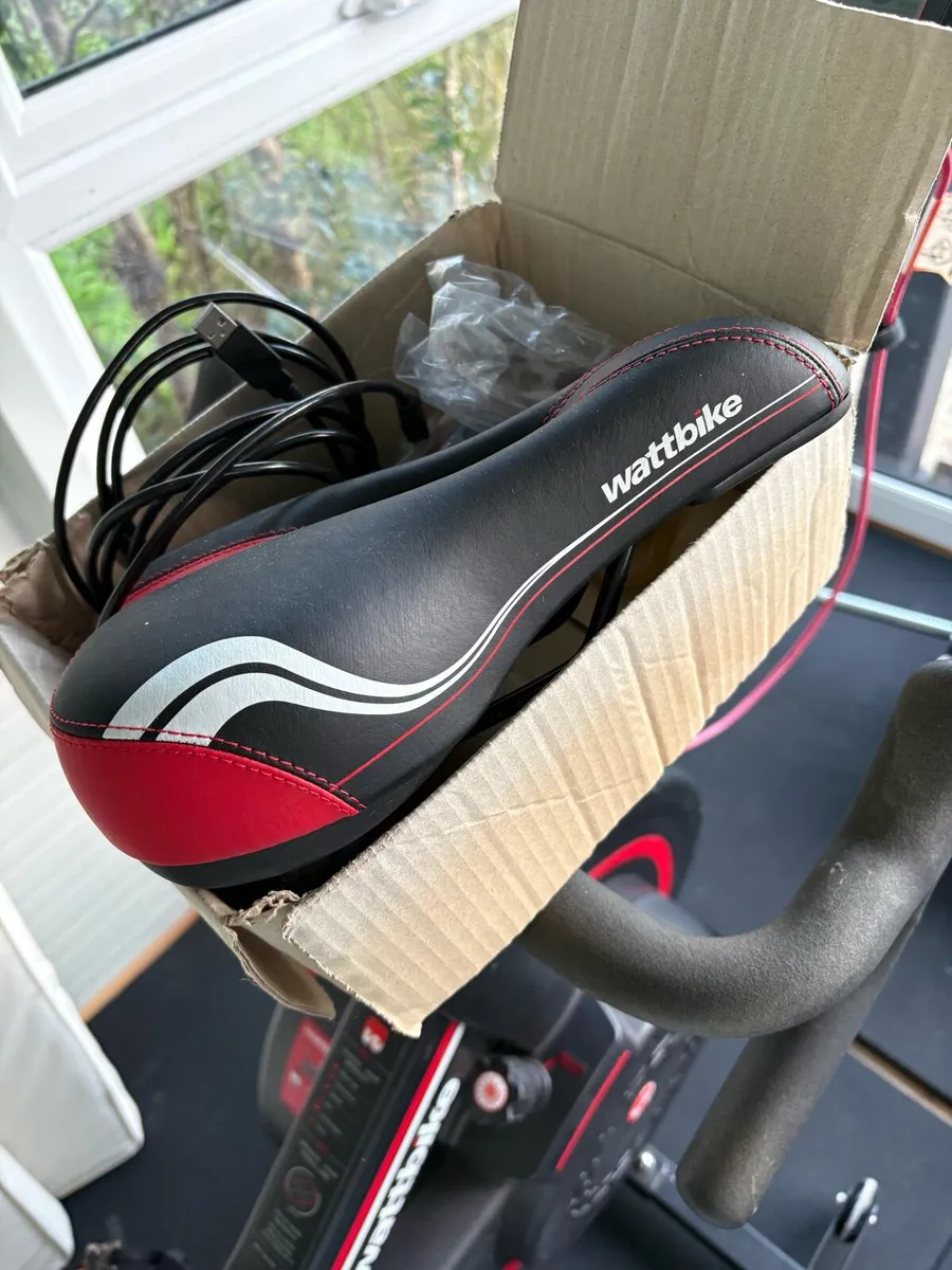 Wattbike Pro exercise bike - commercial gym qua - Image 2