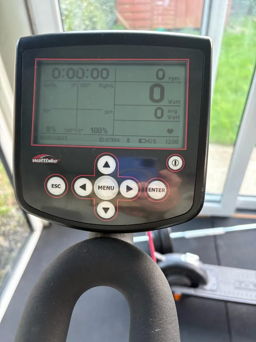 Wattbike Pro exercise bike - commercial gym qua - Image 3