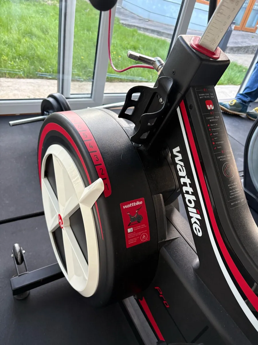 Wattbike Pro exercise bike - commercial gym qua - Image 1