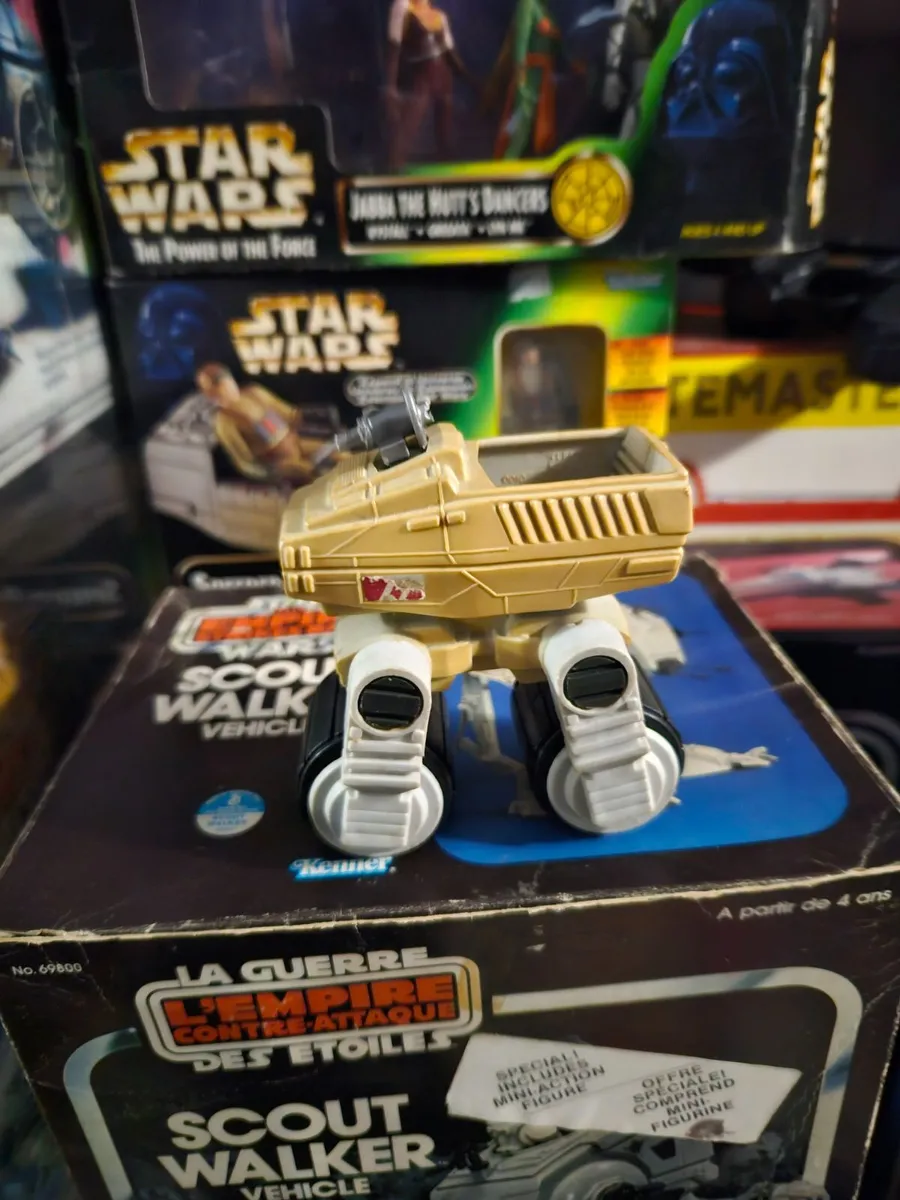 Vintage Star Wars ROTJ Mini Rig - Image 1