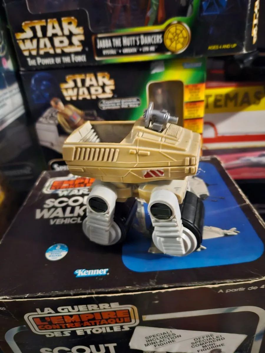 Vintage Star Wars ROTJ Mini Rig - Image 2