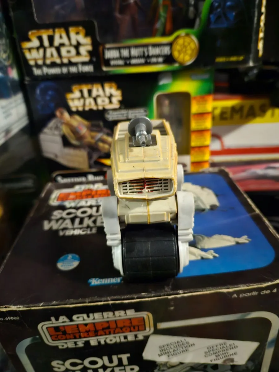 Vintage Star Wars ROTJ Mini Rig - Image 3