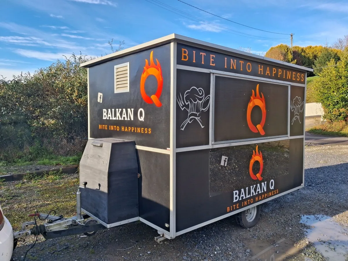 Food trailer - Image 1