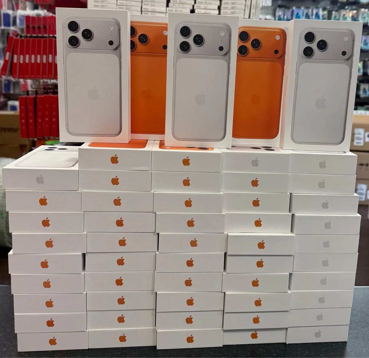 iPhone 17 Pro Max – 256GB – Brand New (Sealed Box)