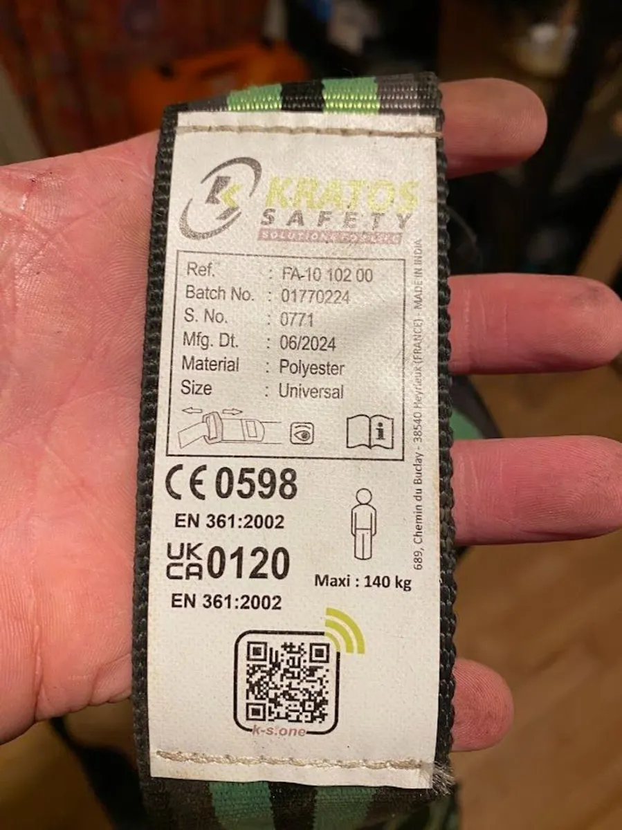 Safety  Harness x2 - Image 2