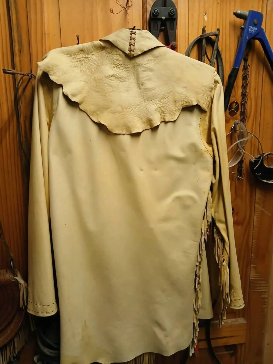 Native American handmade leather - Image 3