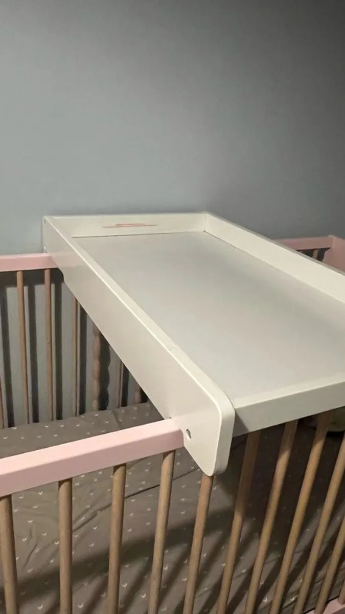 obaby cot top changing table- like new - Image 2