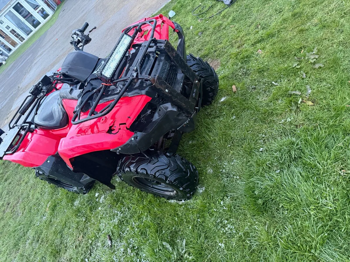 Quad Honda 420 - Image 4