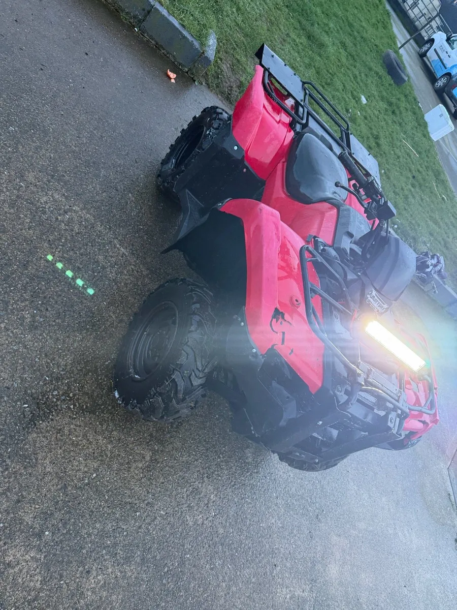 Quad Honda 420 - Image 1