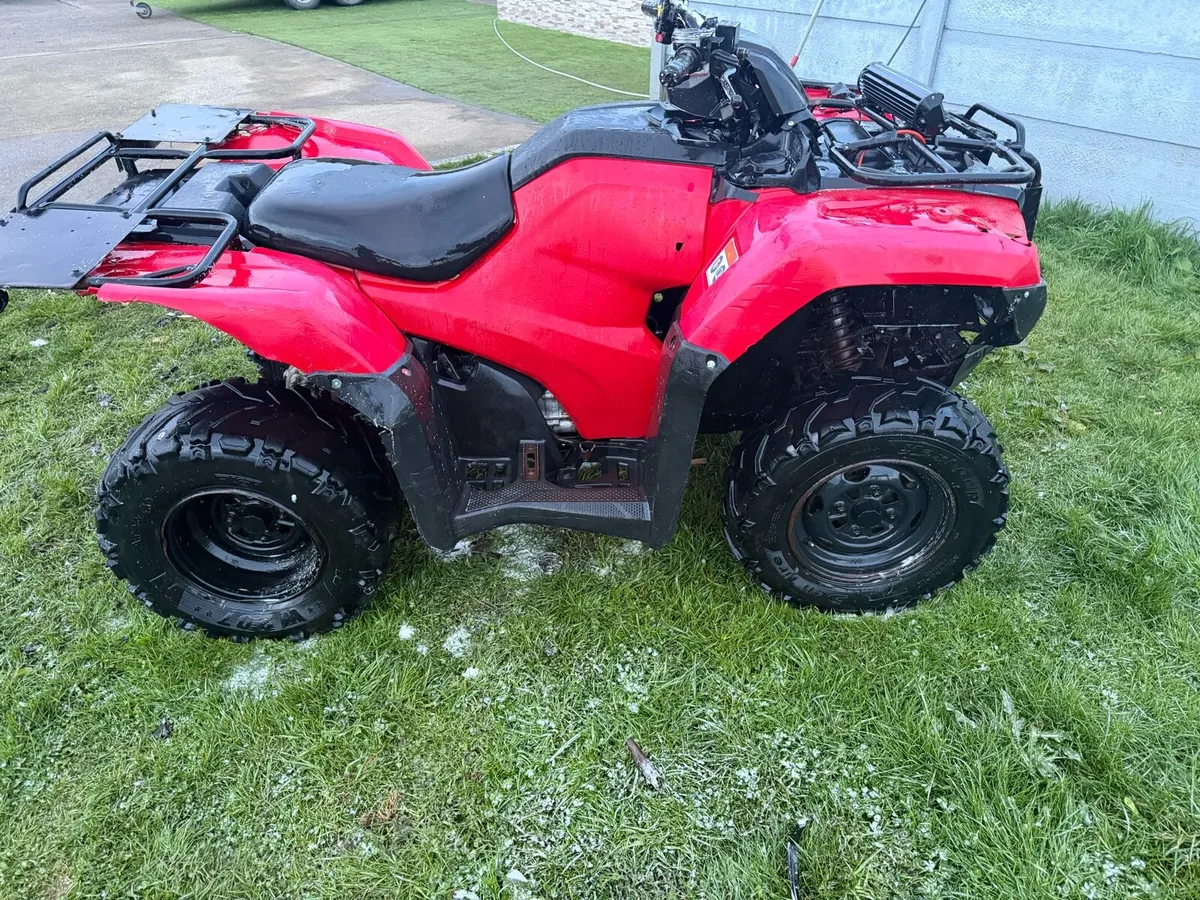 Quad Honda 420 - Image 2