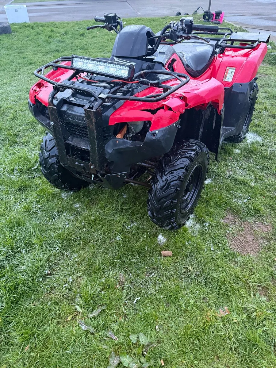Quad Honda 420 - Image 3