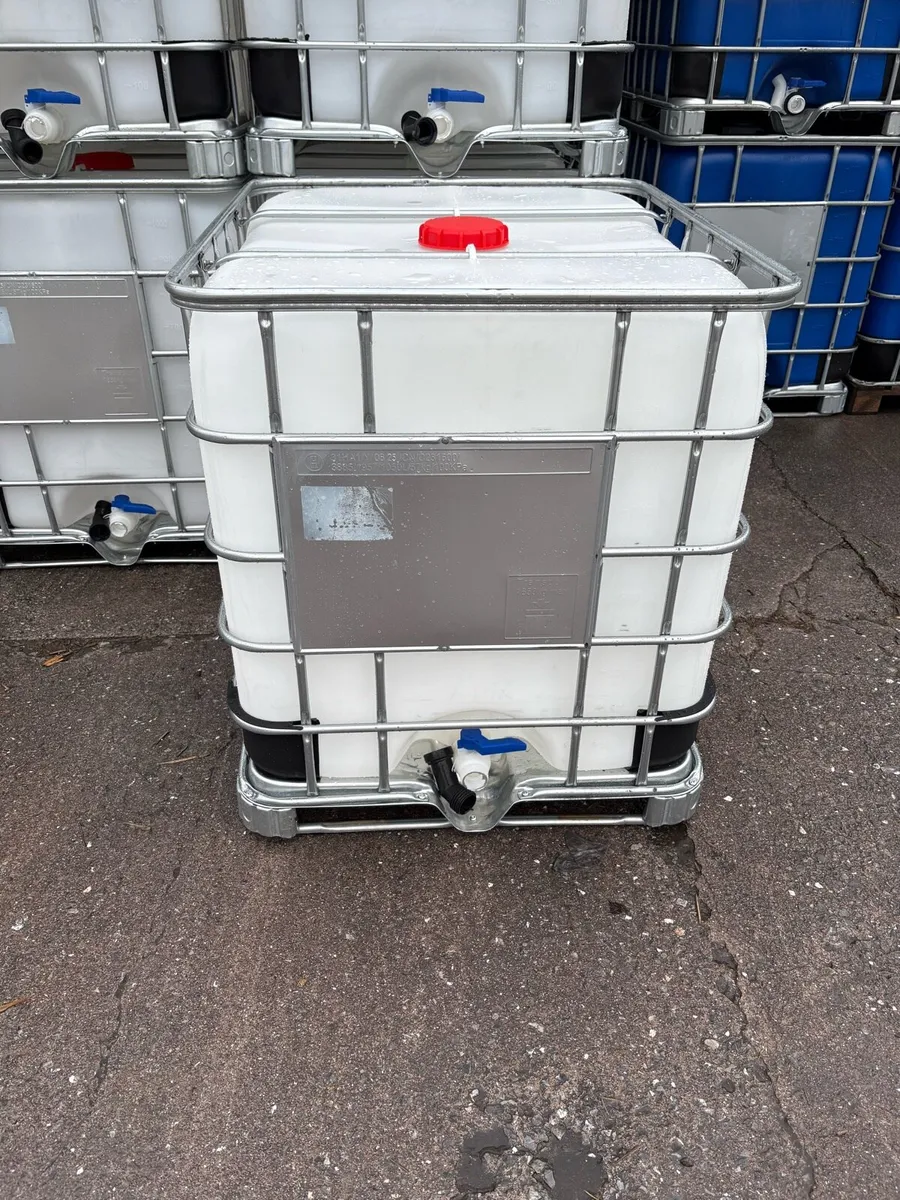 Ibc tanks - Image 1