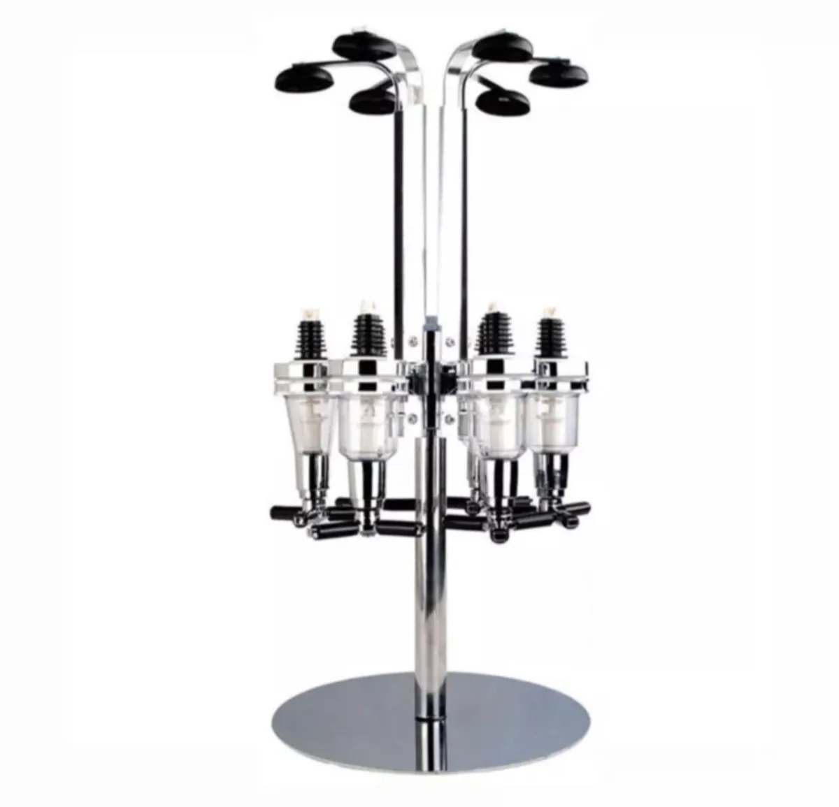 6 Bottle Rotary Drinks Optic Dispenser Counter Top - Image 3