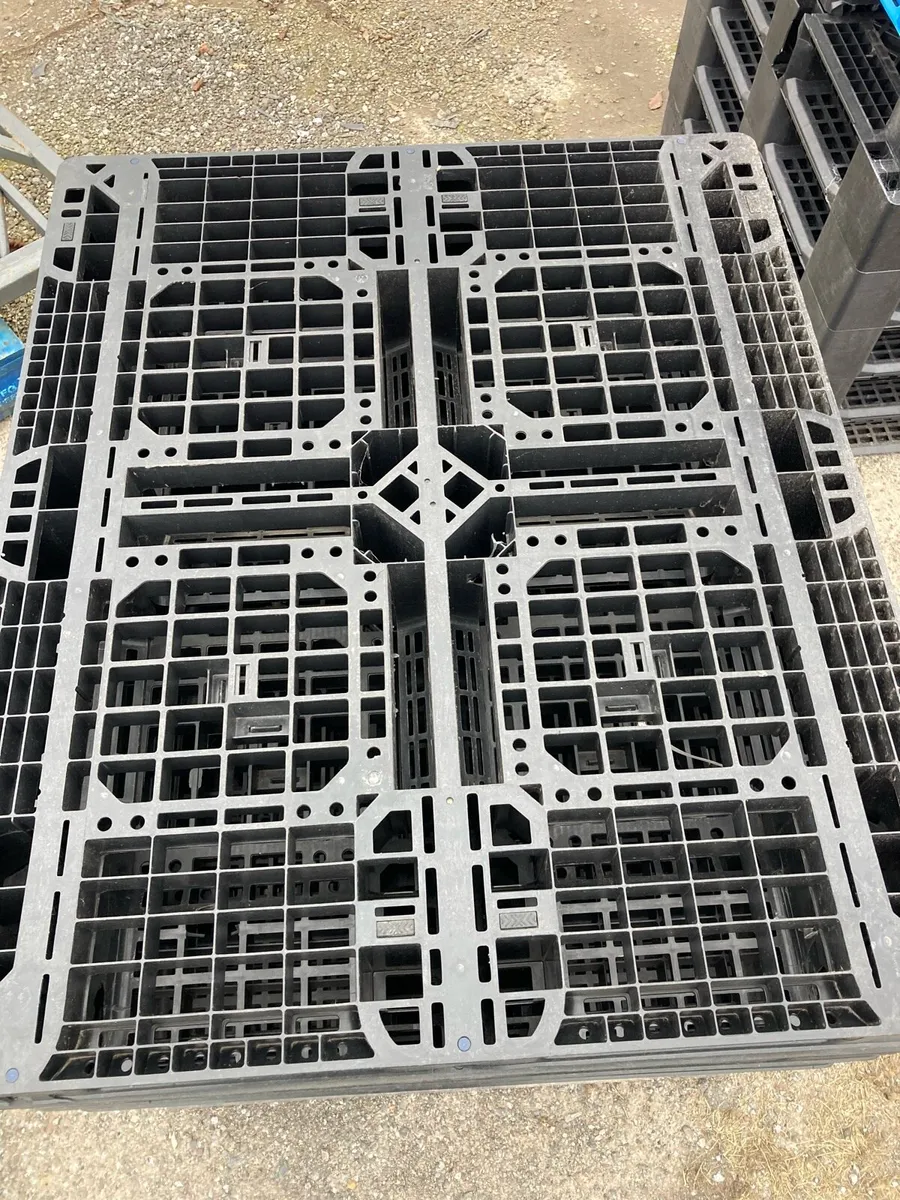 Plastic pallets - Image 1