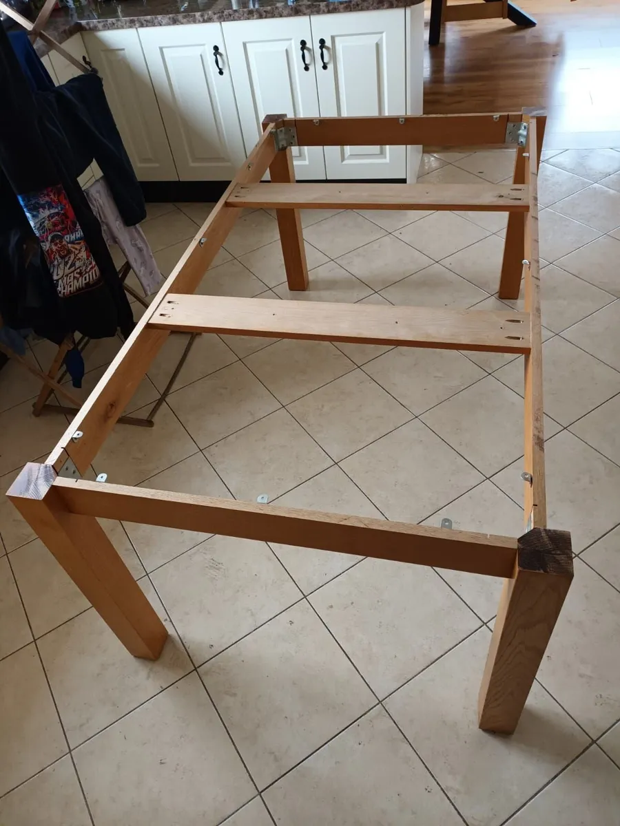 Wooden Table Frame - Image 1