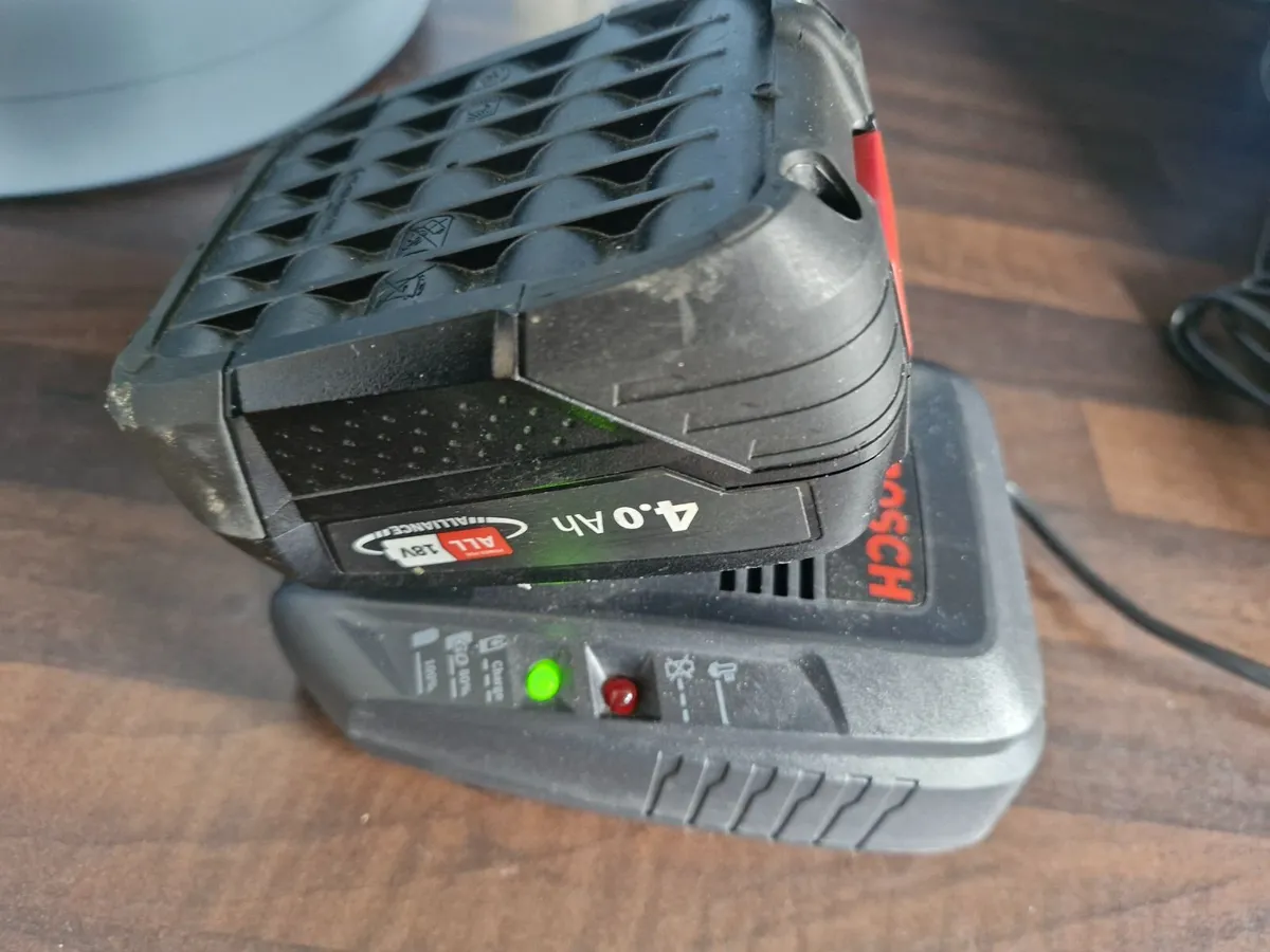 Electric cordless lawnmower - Image 4