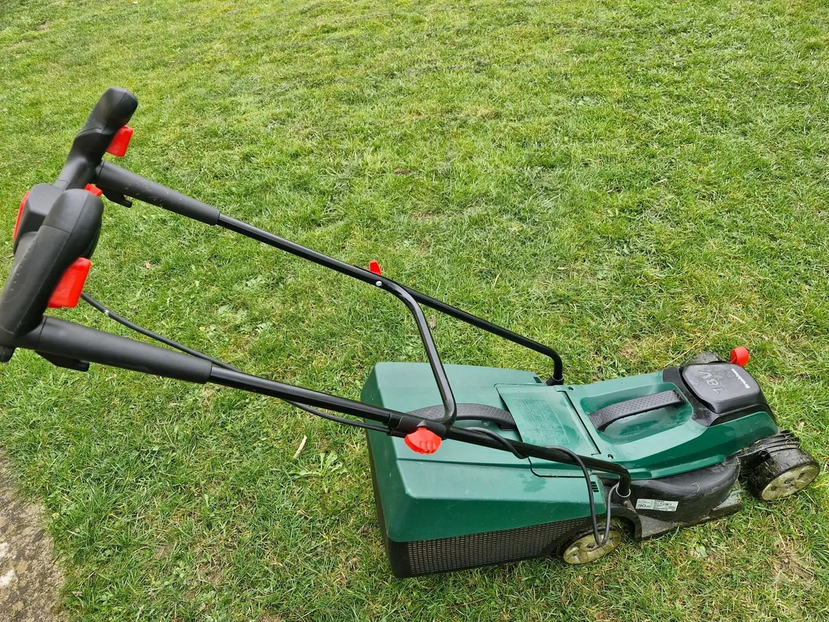 Electric cordless lawnmower - Image 3
