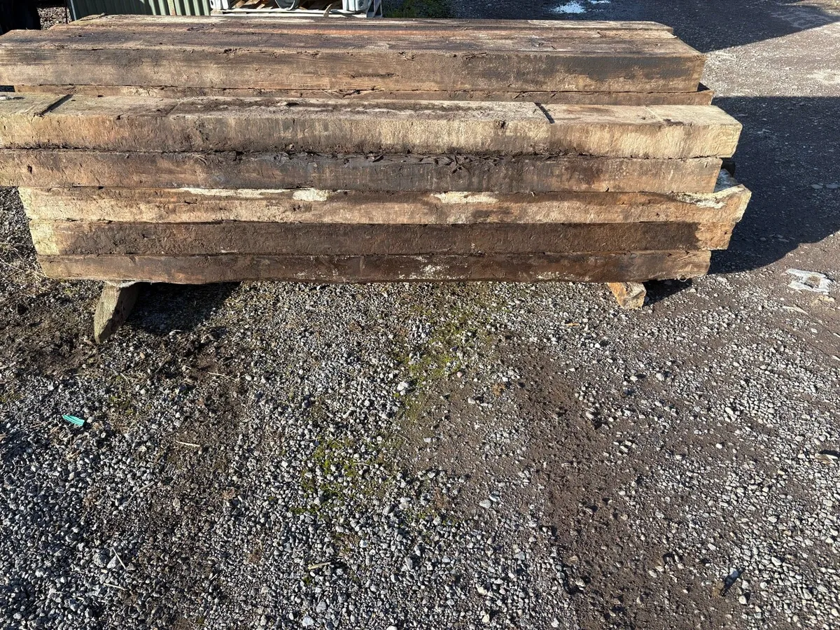 Railway sleeper - Image 1