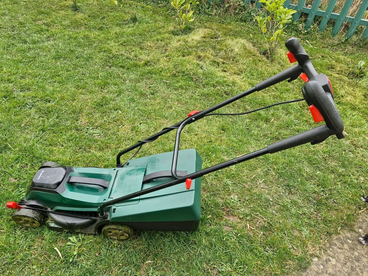 Electric cordless lawnmower - Image 2