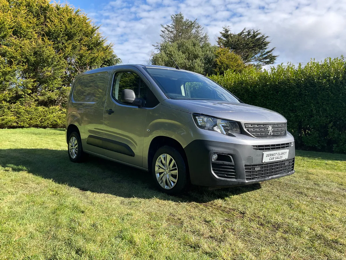 2019 Peugeot Partner Professional1.6 (70k Mls!) - Image 1