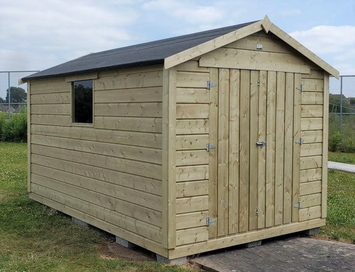 Garden Sheds For Sale - Premium Classic (Shiplap) - Image 4