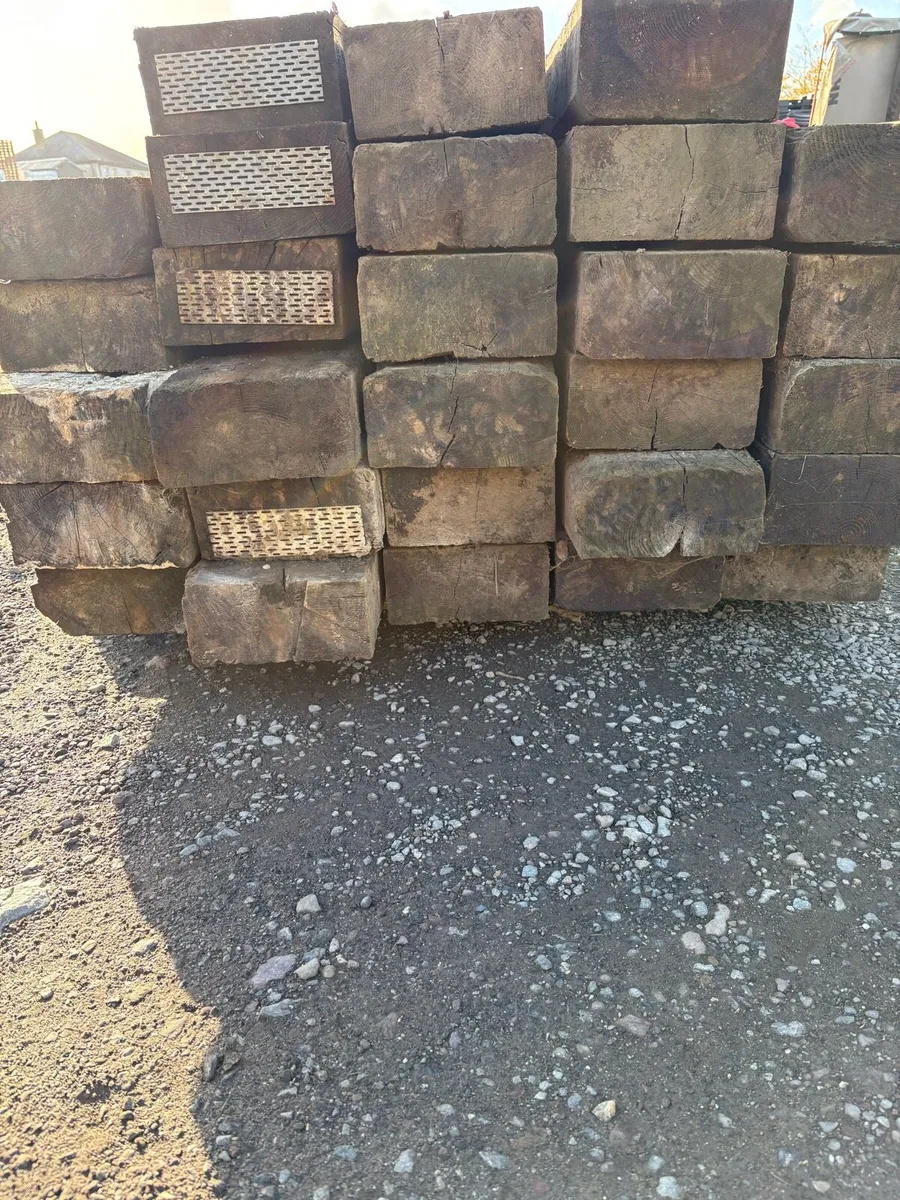 Railway sleepers - Image 4