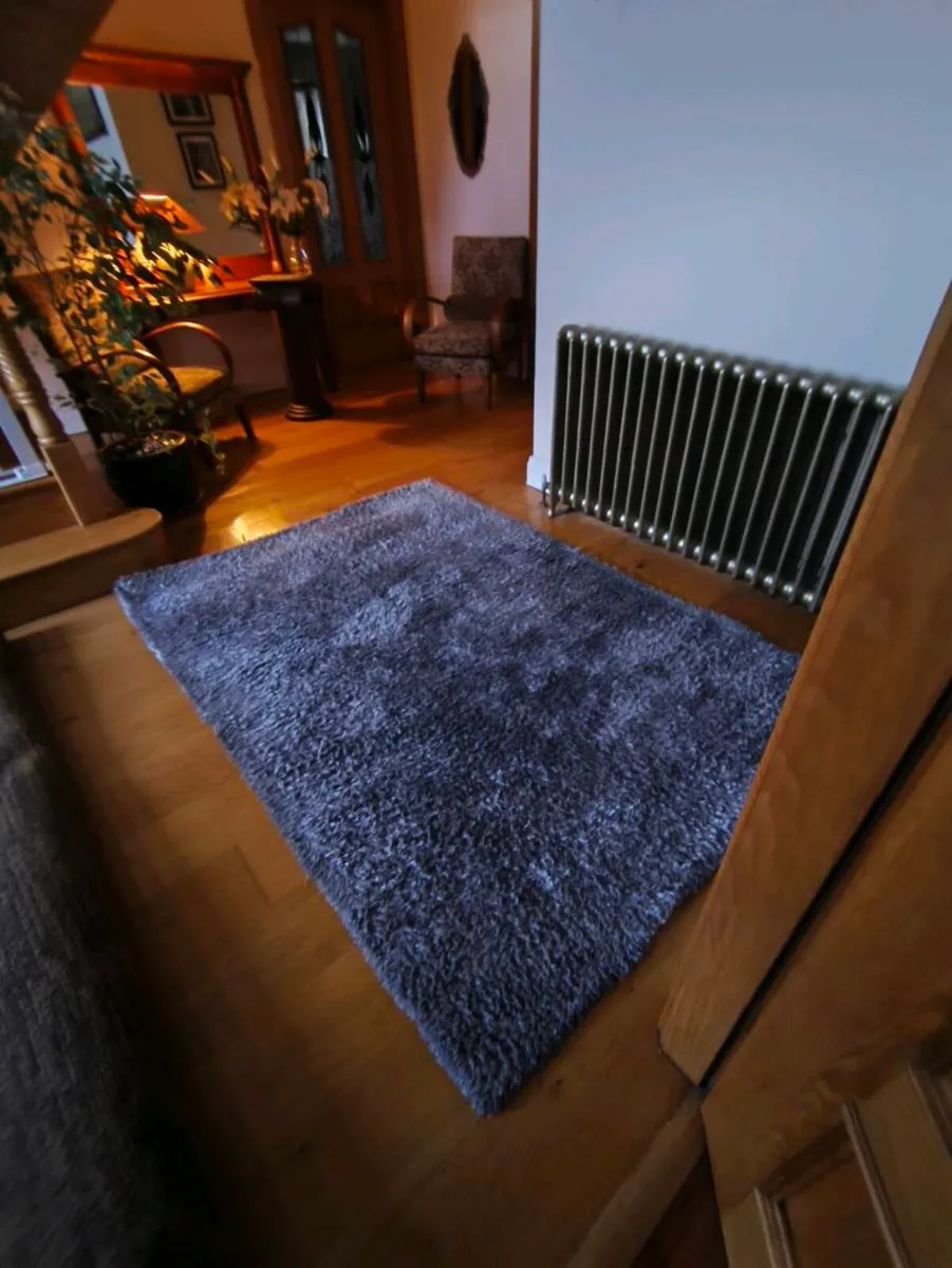 Large gray rug like new,160/230 ,50 Euro - Image 1