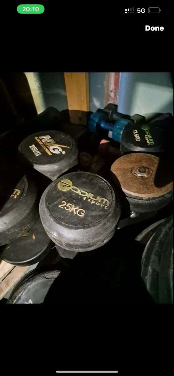 NEW dumbbells €2 per kg - Image 4