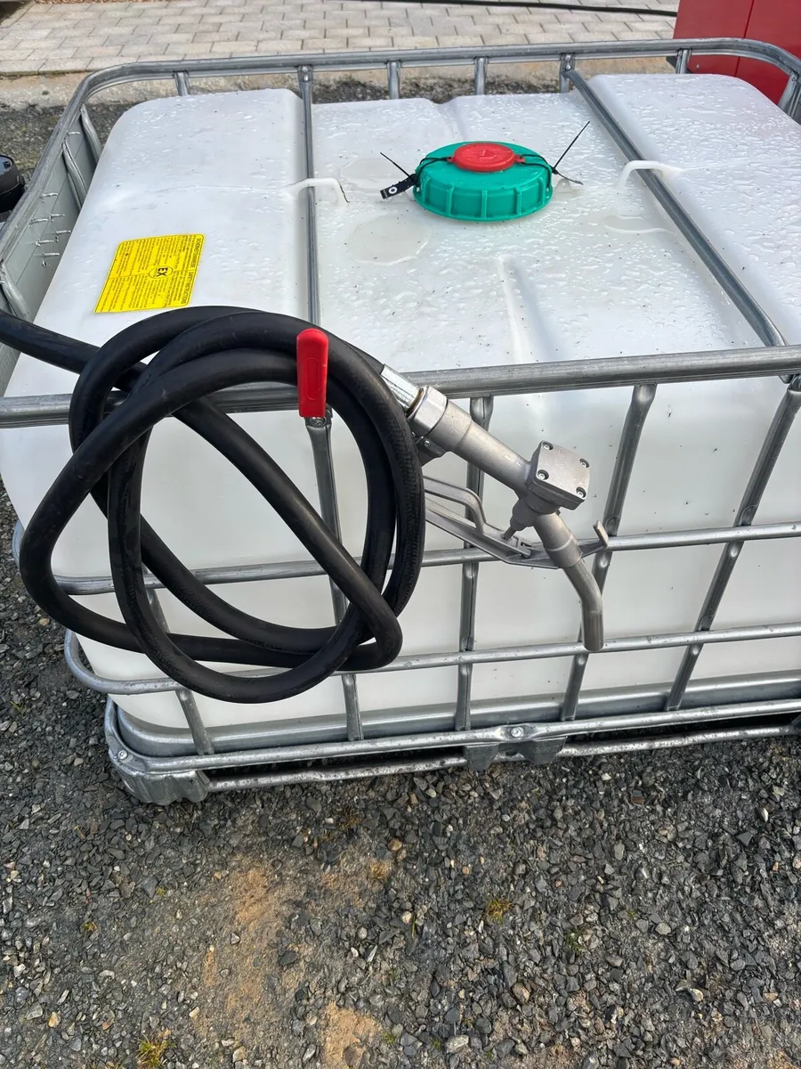 Diesel ibc tank - Image 1