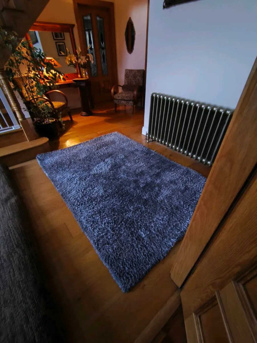 Large gray rug like new,160/230 ,50 Euro - Image 2