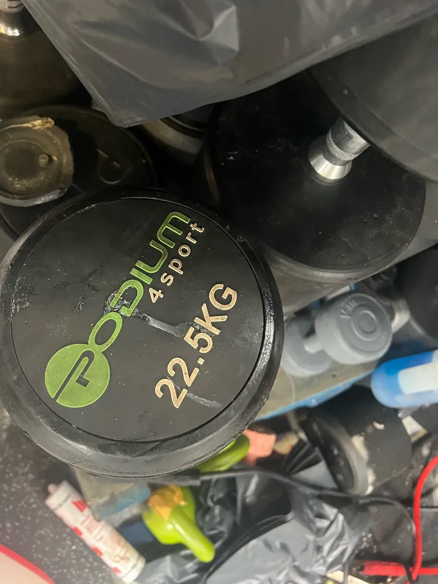 NEW dumbbells €2 per kg - Image 2