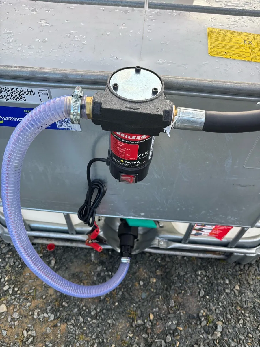 Diesel ibc tank - Image 3