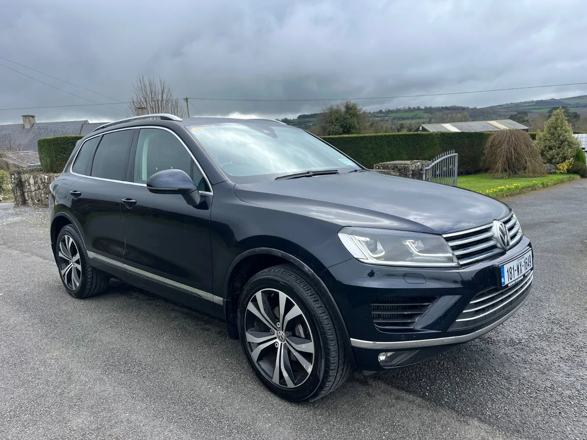 2018 Volkswagen Touareg 3.0 auto - Image 1