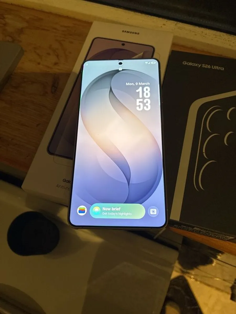 samsung s26 ultra 3 days old with receipt from Samsung - Image 2