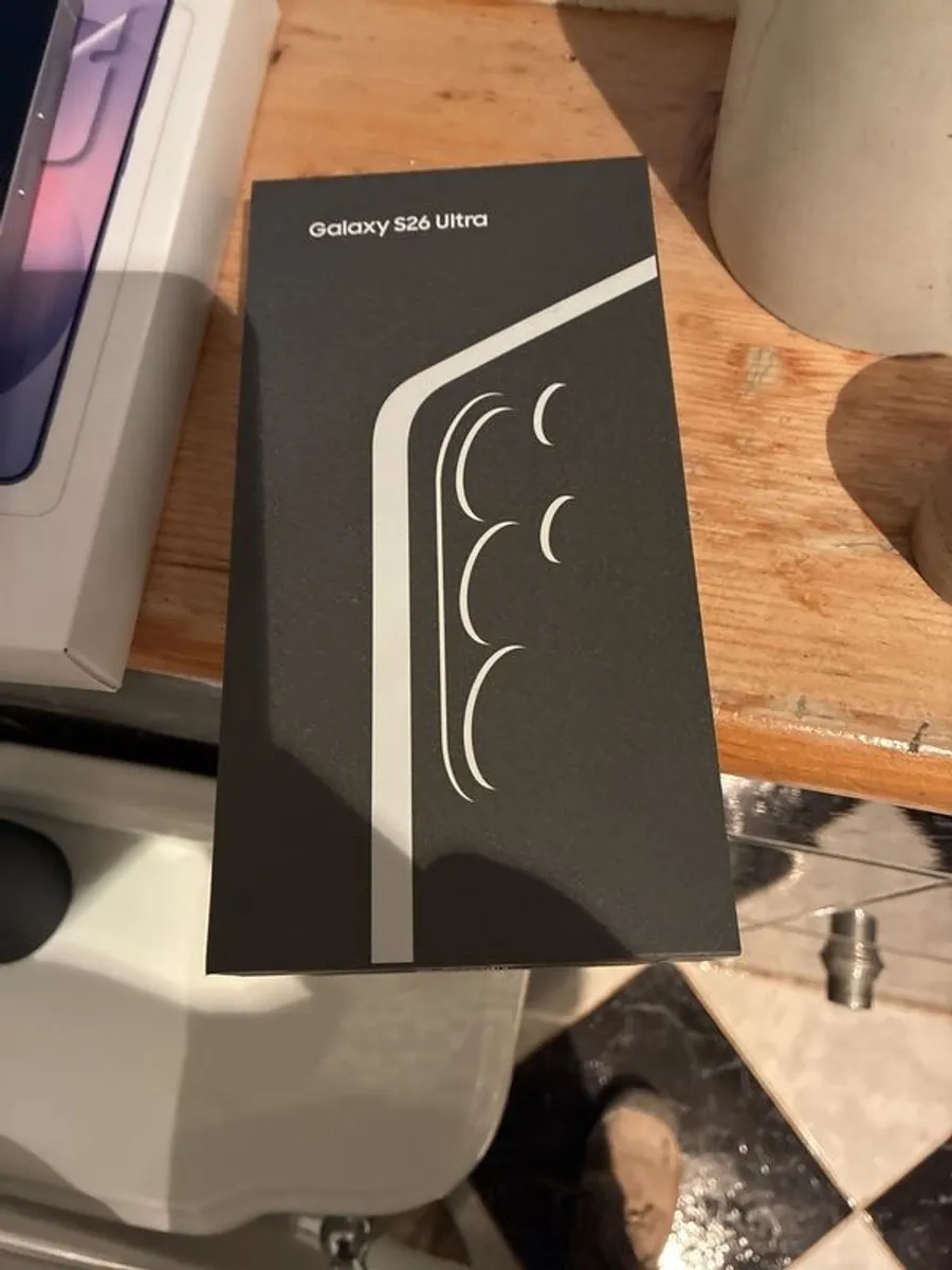 samsung s26 ultra 3 days old with receipt from Samsung - Image 4