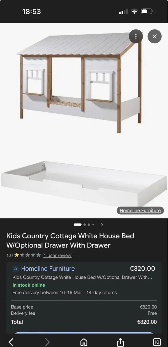 Kids Bed - Image 2