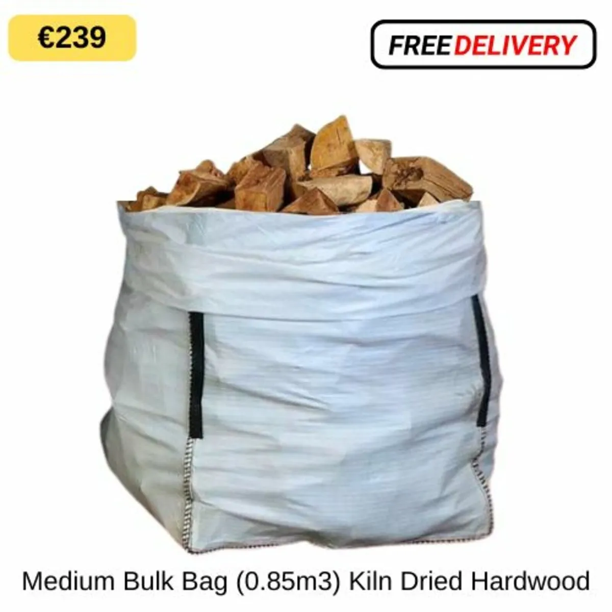 Kiln Dried Hardwood Logs; FREE Nationwide Delivery - Image 2