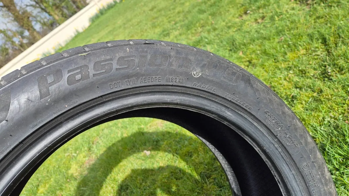 Single Tyre 225/50 R18 Kustone – Almost New - Image 4