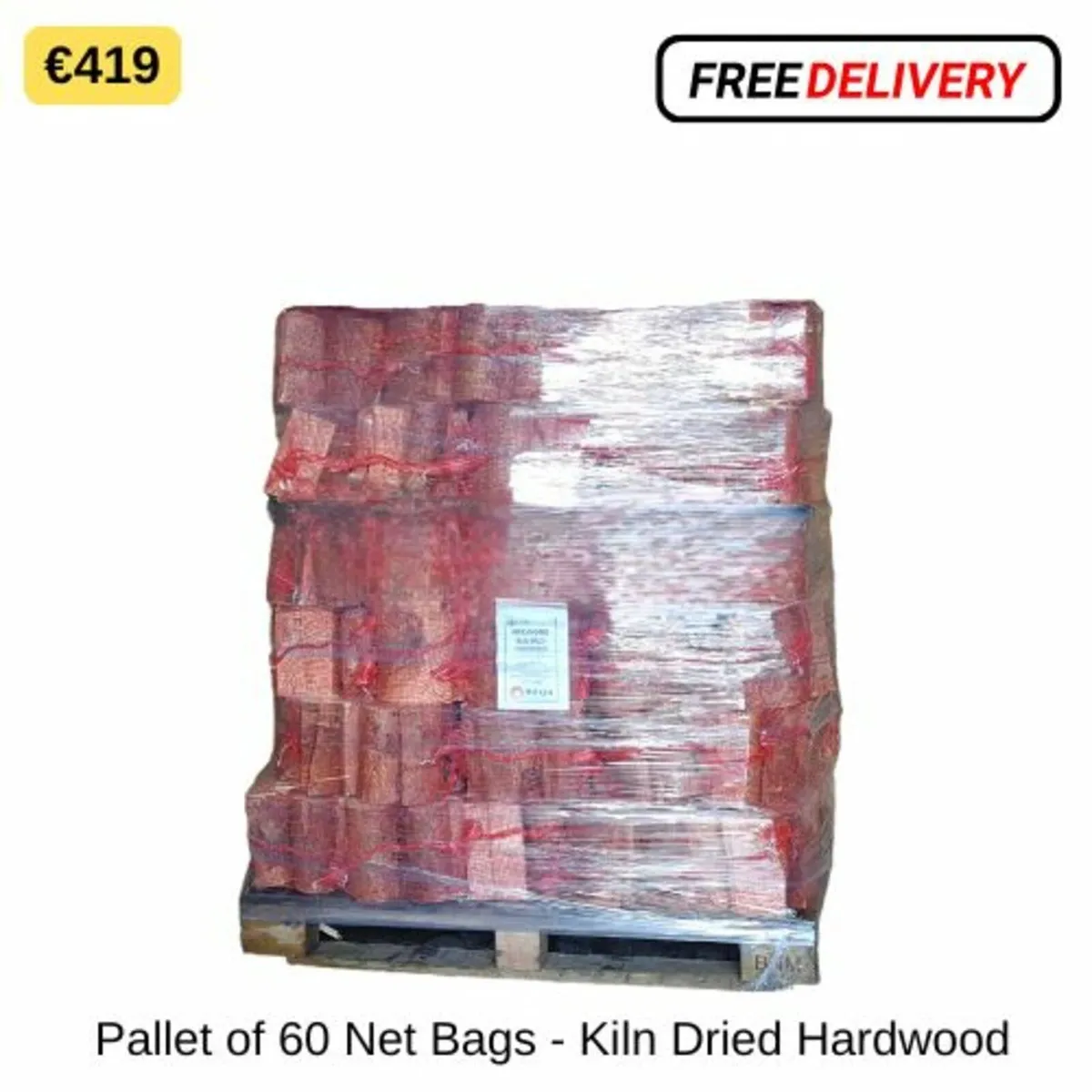 Kiln Dried Hardwood Logs; FREE Nationwide Delivery - Image 4