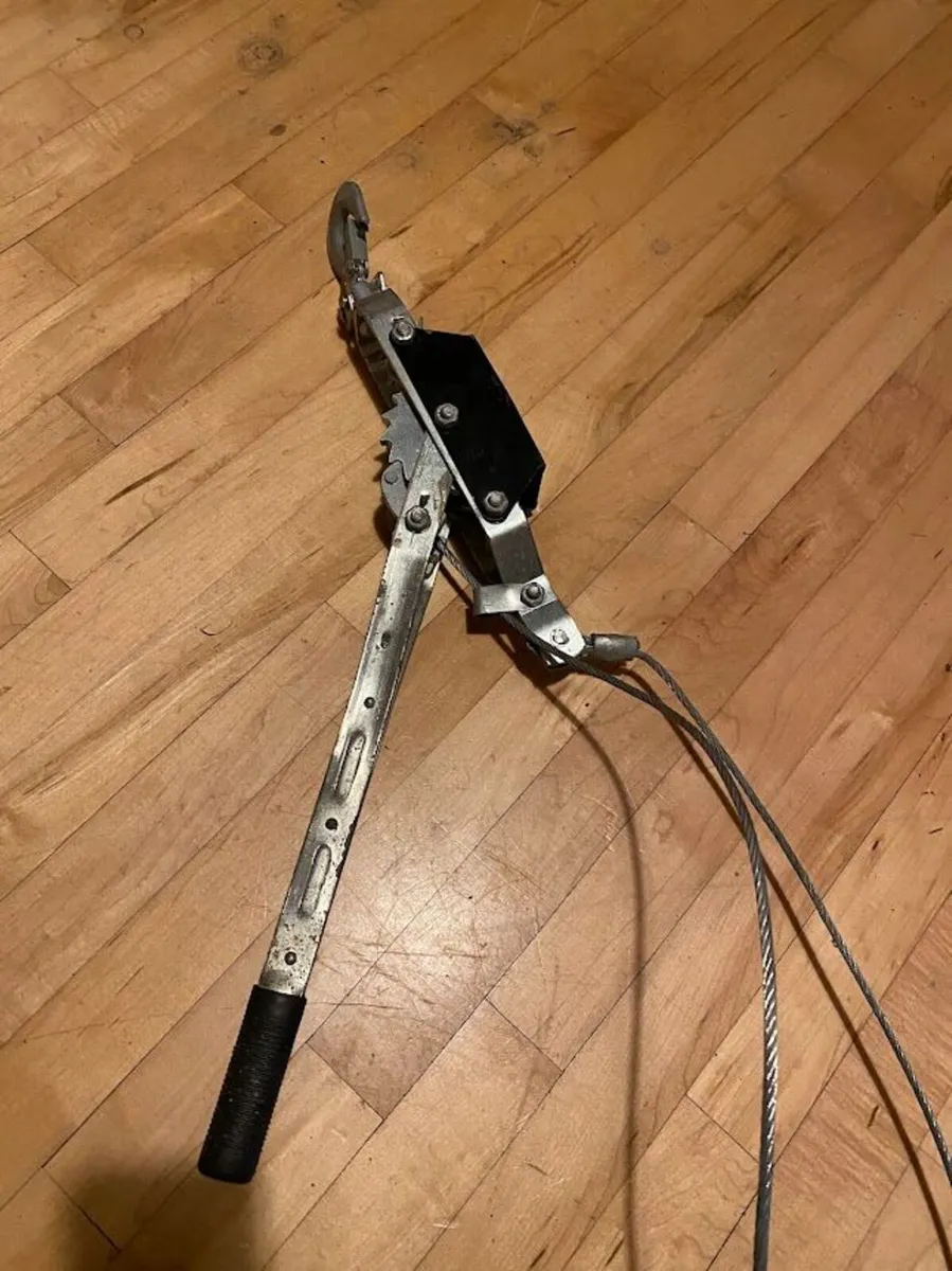 Steel Rope puller - Image 1