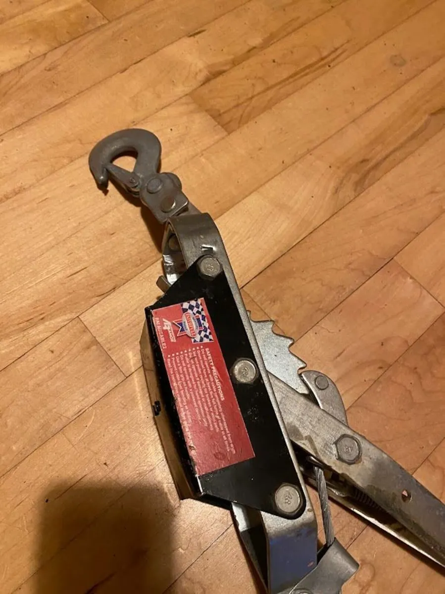 Steel Rope puller - Image 4