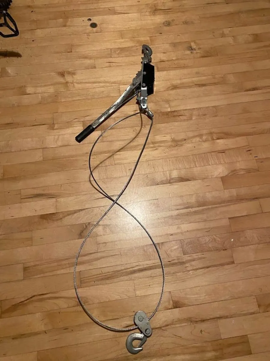 Steel Rope puller - Image 2