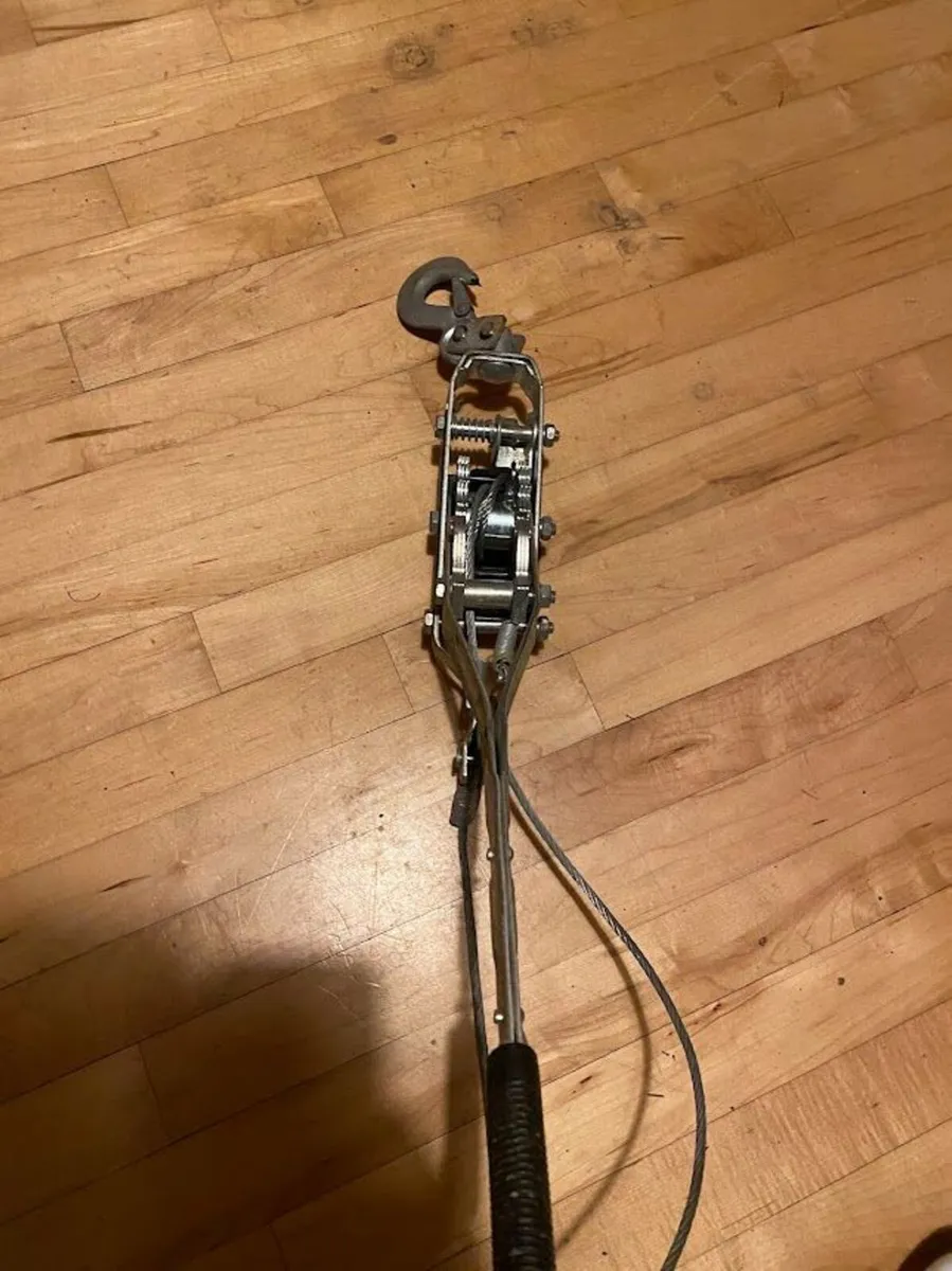 Steel Rope puller - Image 3